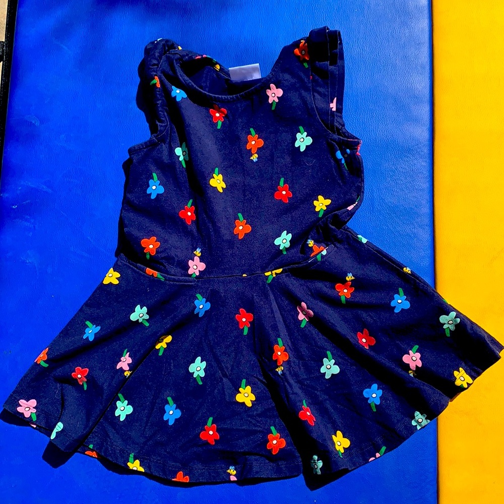 Hanna Andersson girls play dress size 5